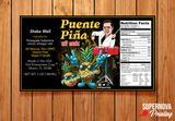 SALE 25% OFF FOUR (4) 3 OZ BOTTLES OF FOUR FLAVORS (4) HOT PICANTE SALSAS Plus the New Centennial Tito Puente T-shirt along with autographed photo!