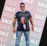 SALE 25% OFF FOUR (4) 3 OZ BOTTLES OF FOUR FLAVORS (4) HOT PICANTE SALSAS Plus the New Centennial Tito Puente T-shirt along with autographed photo!